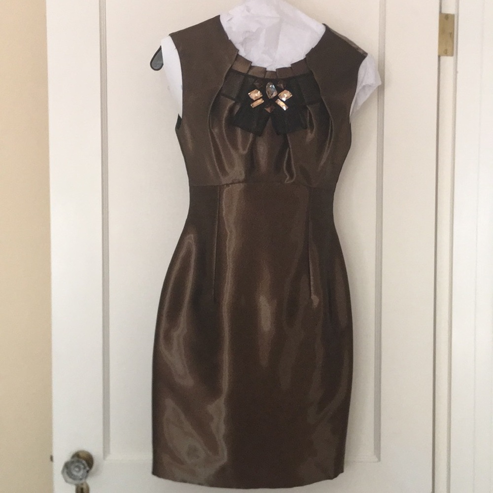 Stunning Escada cocktail dress.